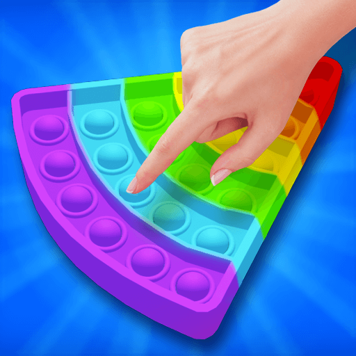 Pop it Fidget Toys 3D icon