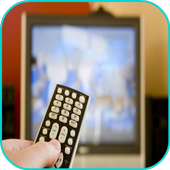 Universal  remote control TV icon