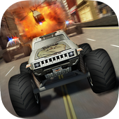 Crazy Monster Truck - Escape icon