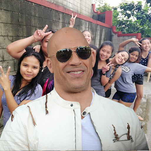 ikon Selfie With Vin Diesel Dominic