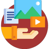 ملك المونتاج أيقونة