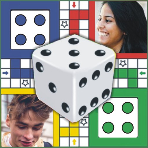 Online ludo with chat icon