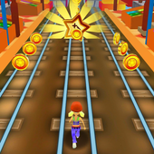 Train Surf Run - Subway Endless Game icon