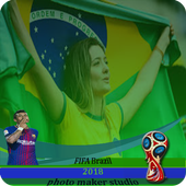 Brazil  Fifa 2018 world cup Studio and Schedule icon