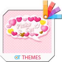 Pinky Cat Xperia Theme