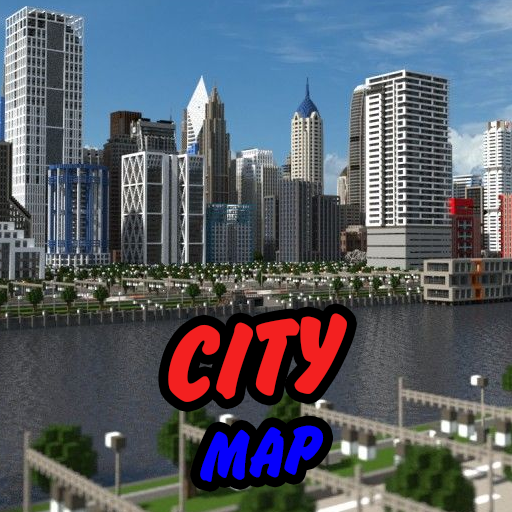 City for MCPE Maps icon