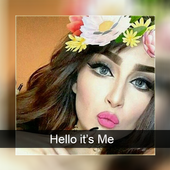 Sweet Camera, Face Filter, Selfie Editor, collage icon