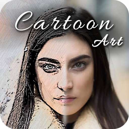 Cartoon Art, Pencil Sketch, Cartoon Photo Editor icon