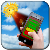 Solar Battery Charger Prank icon