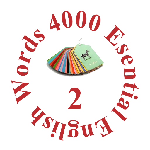 4000 Essential English Words 2 icon