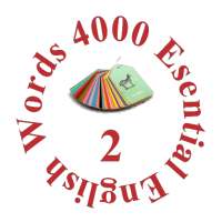 4000 Essential English Words 2 on 9Apps