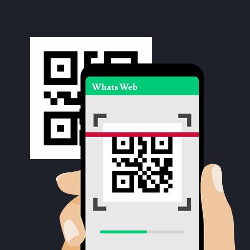 Whats Web Dual QR Code Scanner icon