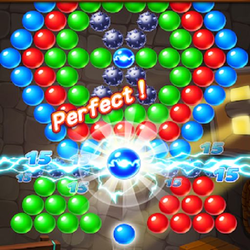 Spinning Bubble Shooter icon