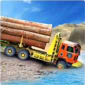 Euro Truck Cargo Sim Game 2018 icon