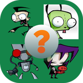 Invader Zim Games - Gir Invader icon