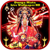 Durga Mata Live Wallpaper HD icon