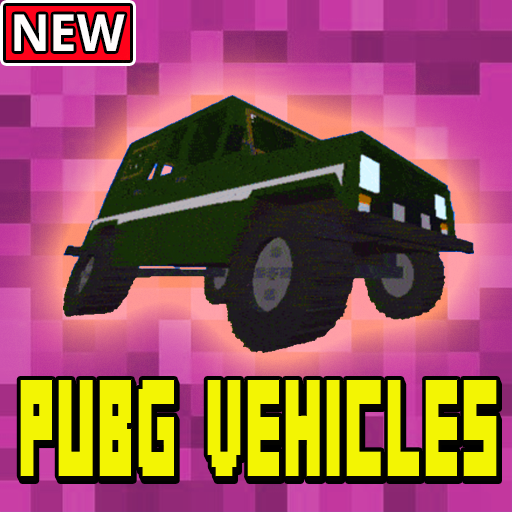 PUBG Vehicles Addon for Minecraft PE icon