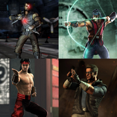 GUESS Mortal Kombat icon