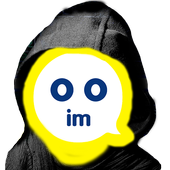 Prank for imo free video calls and chat Hacker icon