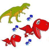 MOVING DINOSAUR WALLPAPER icon