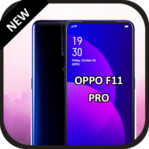 Theme for Oppo F11 Pro : Wallpapers &amp; Launchers icon