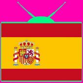 TV Spain-All Online TV Channel In Spain icon