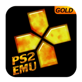 Free Gold PS2 Emulator (Play PS2 Games) icon