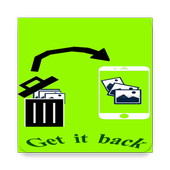 استرجاع صورو فيديوهات  الواتساب أيقونة