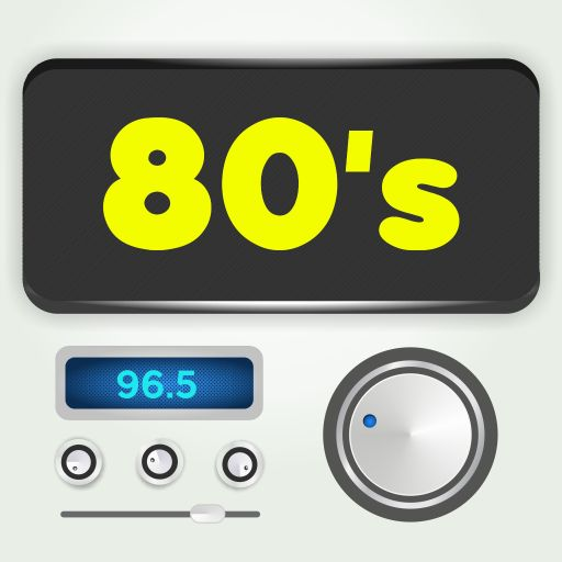 80s Radio 📻 Music Stations 🎧 icon