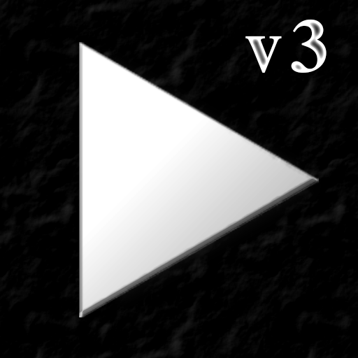 Poweramp v3 skin simple light icon