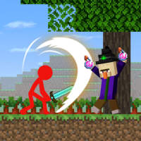 Stickman vs Craftman on 9Apps