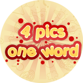 4 pics one word icon