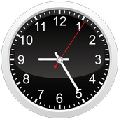 Simple Analog Clock icon
