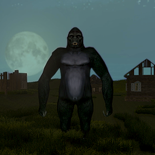 Bigfoot Hunting Horror Games icon