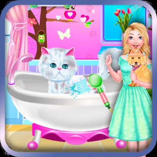 animal games for toddler and raising animals icon