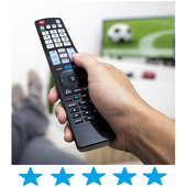 Universal Remote Control TV आइकन