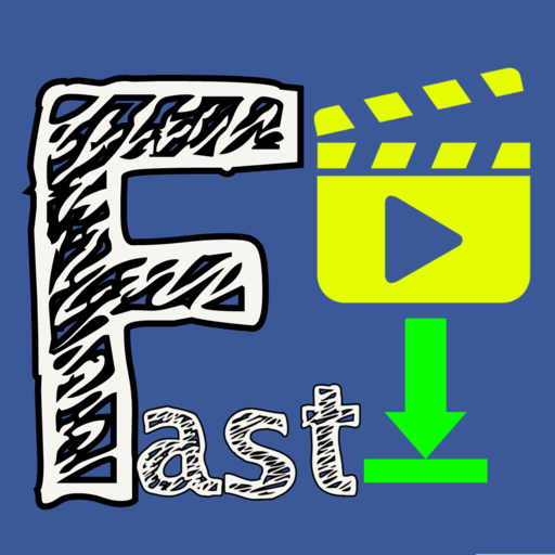 Fast Video Downloader For Facebook : Simple Saver. icon