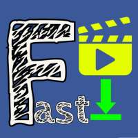 Fast Video Downloader For Facebook : Simple Saver.