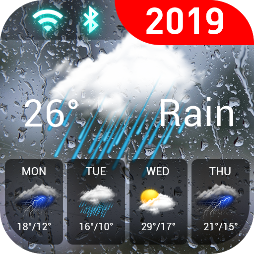 World weather widget&amp;Forecast icon