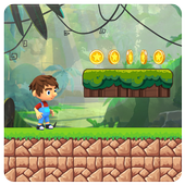 Young super World Adventure icon