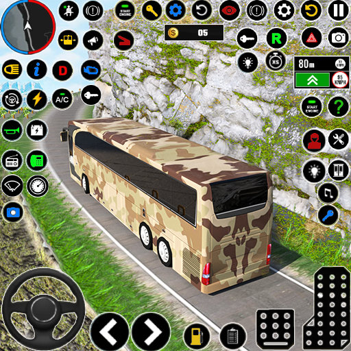 Army Bus Game : Bus Simulator icon