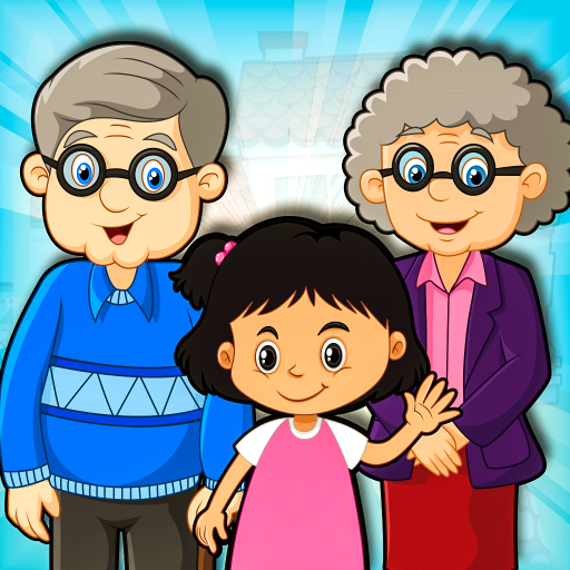 Pretend Play My Grandparents: Happy Granny Family icon