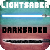 darksaber vs spada laser: simulatore di armi icon
