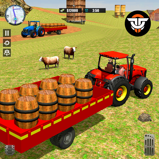 Offroad Transport Tractor Game icon