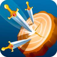 🔪 Knife Throw Royale: Knife throw game Challenge