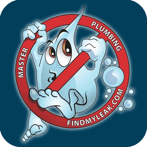 Master Plumbing Leak Detection icon