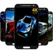 Neon Car Wallpaper icon