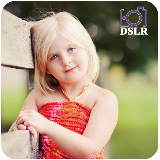 DSLR Camera : Blur Background Photo Editor icon