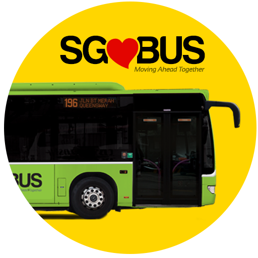 Bus Stop SG (SBS Next Bus) icon