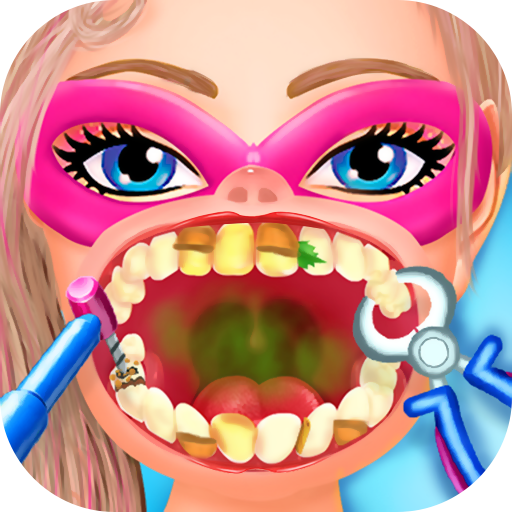 Princess Dentist Games icon